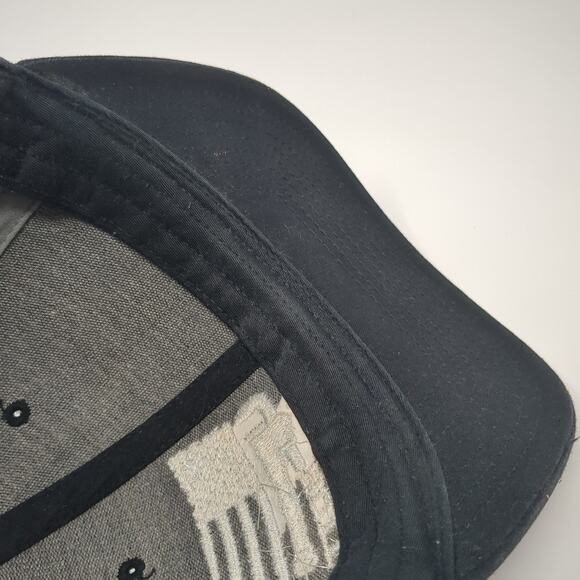 Bott Plumbing Snapback Trucker Hat Black One Size Mesh Back Richardson - Picture 8 of 10